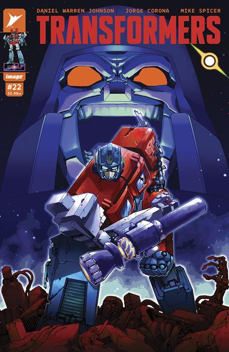 Transformers #22 D 1:25 Manabu Yashiro Variant (07/09/2025) Image