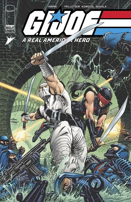 Gi Joe A Real American Hero #318 A Andy Kubert & Laura Martin Larry Hama (07/02/2025) Image