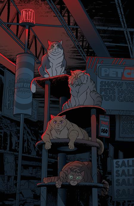 Feral #15 C 1:10 Tony Fleecs & Trish Forstner Virgin Variant (07/23/2025) Image