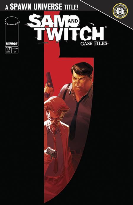 Spawn Sam And Twitch Case Files #17 B Marco Failla Variant (09/03/2025) Image