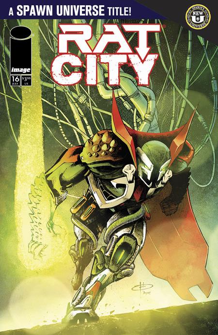 Spawn Rat City #16 A Daniel Henriques Erica Schultz (07/23/2025) Image