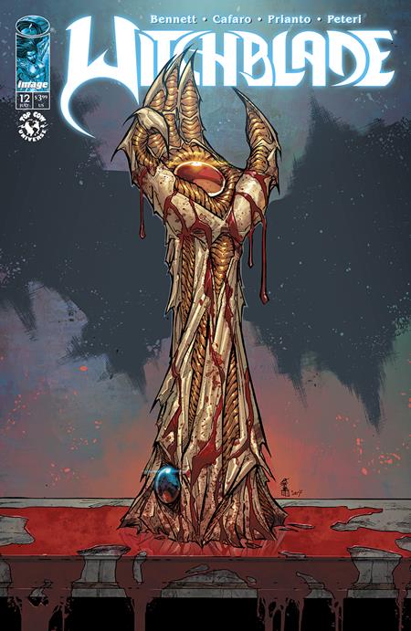 Witchblade #12 (2024) A Giuseppe Cafaro Marguerite Bennett (07/16/2025) Image