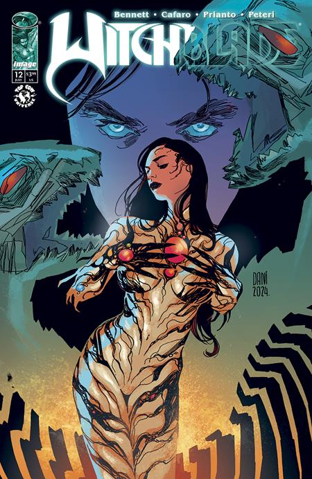 Witchblade #12 (2024) B Dani & Brad Simpson Variant (07/16/2025) Image