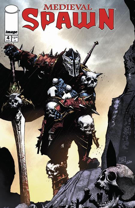 Medieval Spawn #4 (Of 4) A Thomas Nachlik Rory McConville (07/30/2025) Image