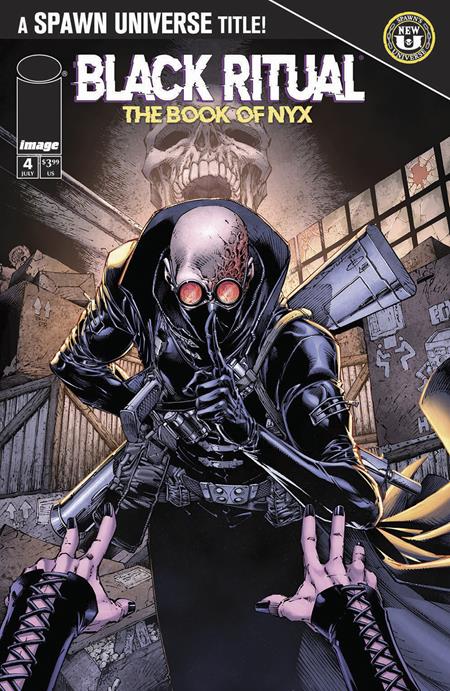 Spawn Black Ritual The Book Of Nyx #4 (Of 7) B Brett Booth Variant (08/06/2025) Image