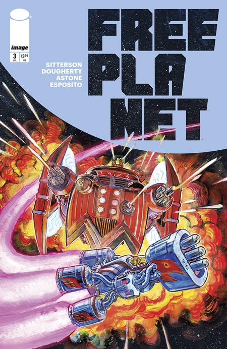 Free Planet #3 A Jed Dougherty Aubery Sitterson (07/09/2025) Image