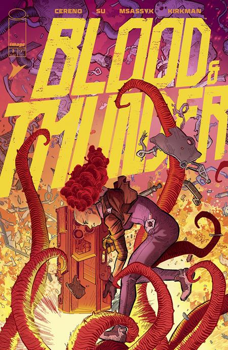 Blood & Thunder #3 A Ej Su & Msassyk benito Cereno (07/16/2025) Image