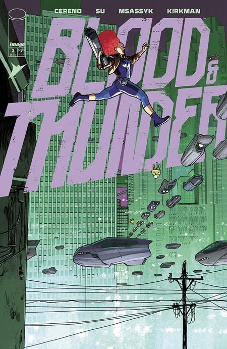Blood & Thunder #3 B David Lopez Variant (07/16/2025) Image