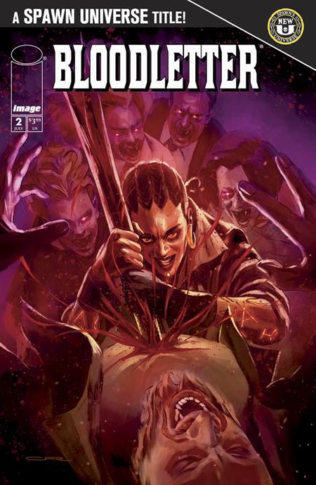 Spawn Bloodletter #2 (Of 5) A Christian Rosado Joseph Illidge (07/23/2025) Image