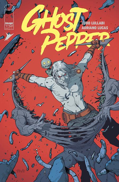 Ghost Pepper #1 E 1:50 Andre Araujo & Chris Ohalloran Variant (07/16/2025) Image