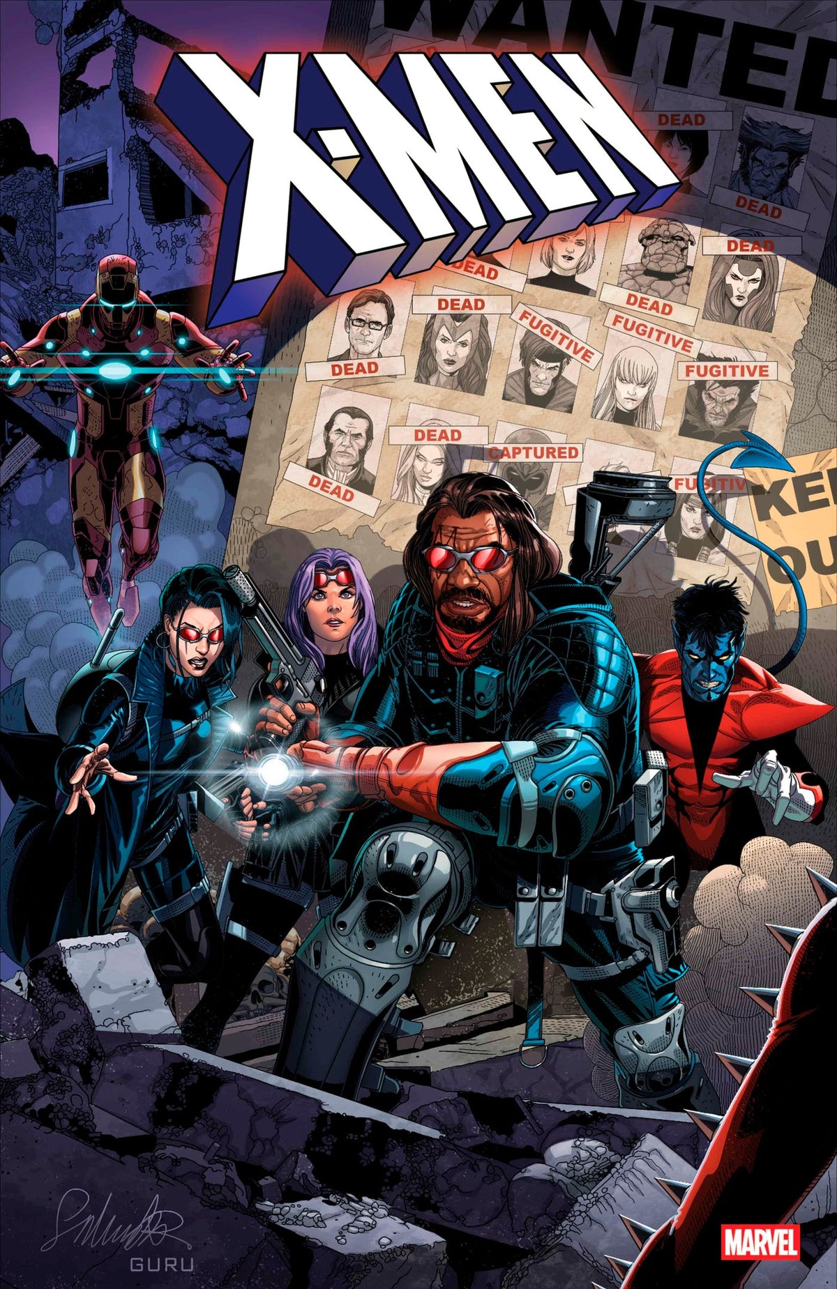 X-Men Prelude To A Future Past #1 A Salvador Larroca Chris Claremont (07/02/2025) Marvel