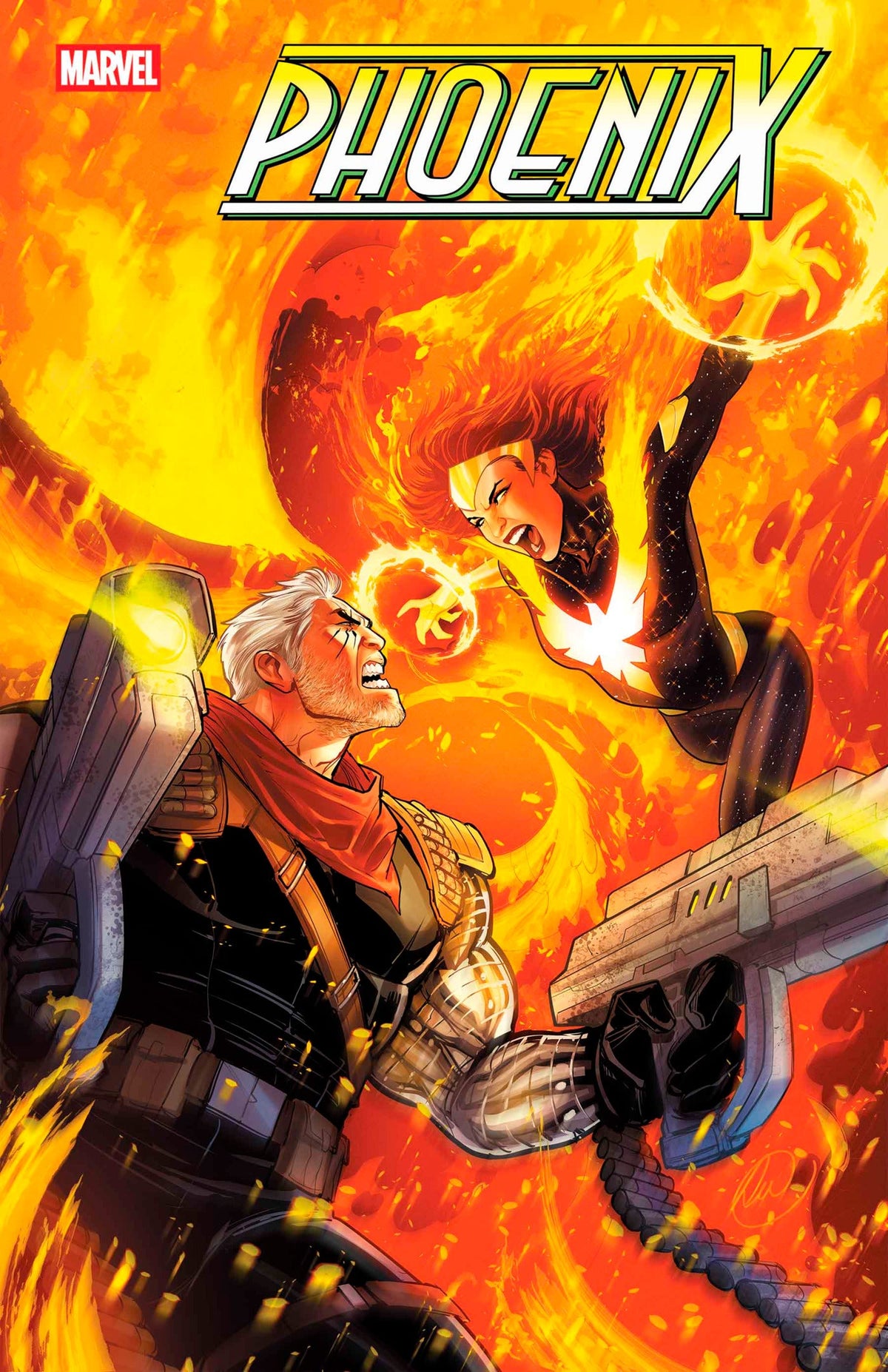 Phoenix #13 A Lucas Werneck Stephanie Phillips (07/23/2025) Marvel