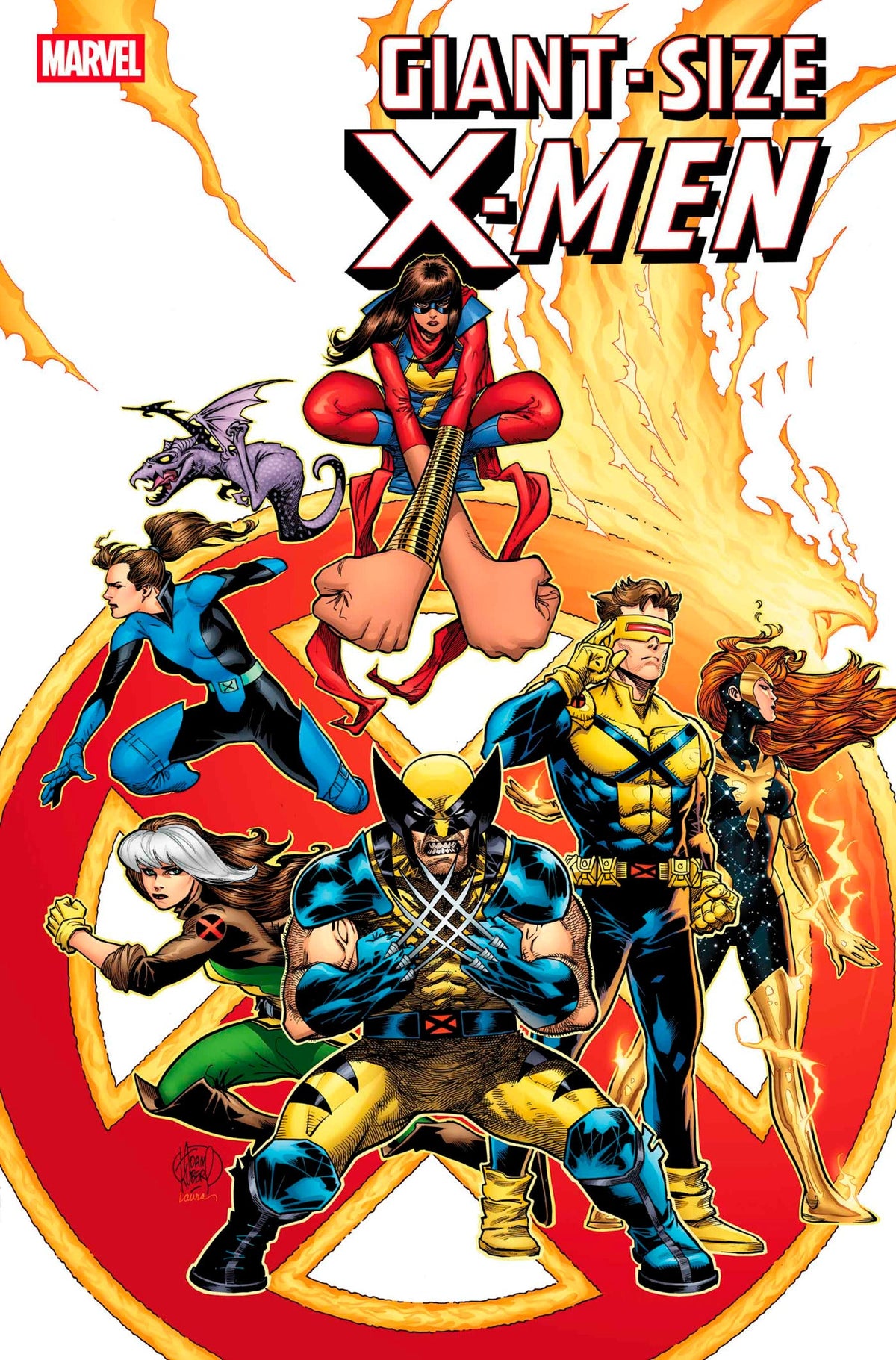Giant-Size X-Men #2 A Adam Kubert Collin Kelly (08/13/2025) Marvel