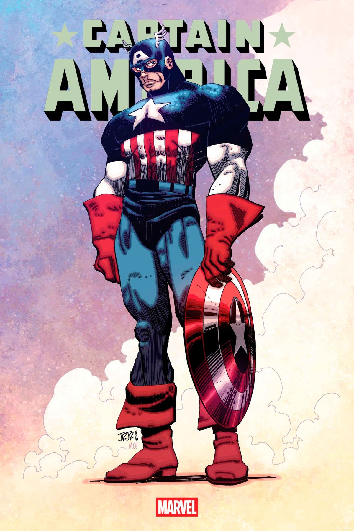 Captain America #1 K 1:50 John Romita Jr Hidden Gem Variant (07/02/2025) Marvel