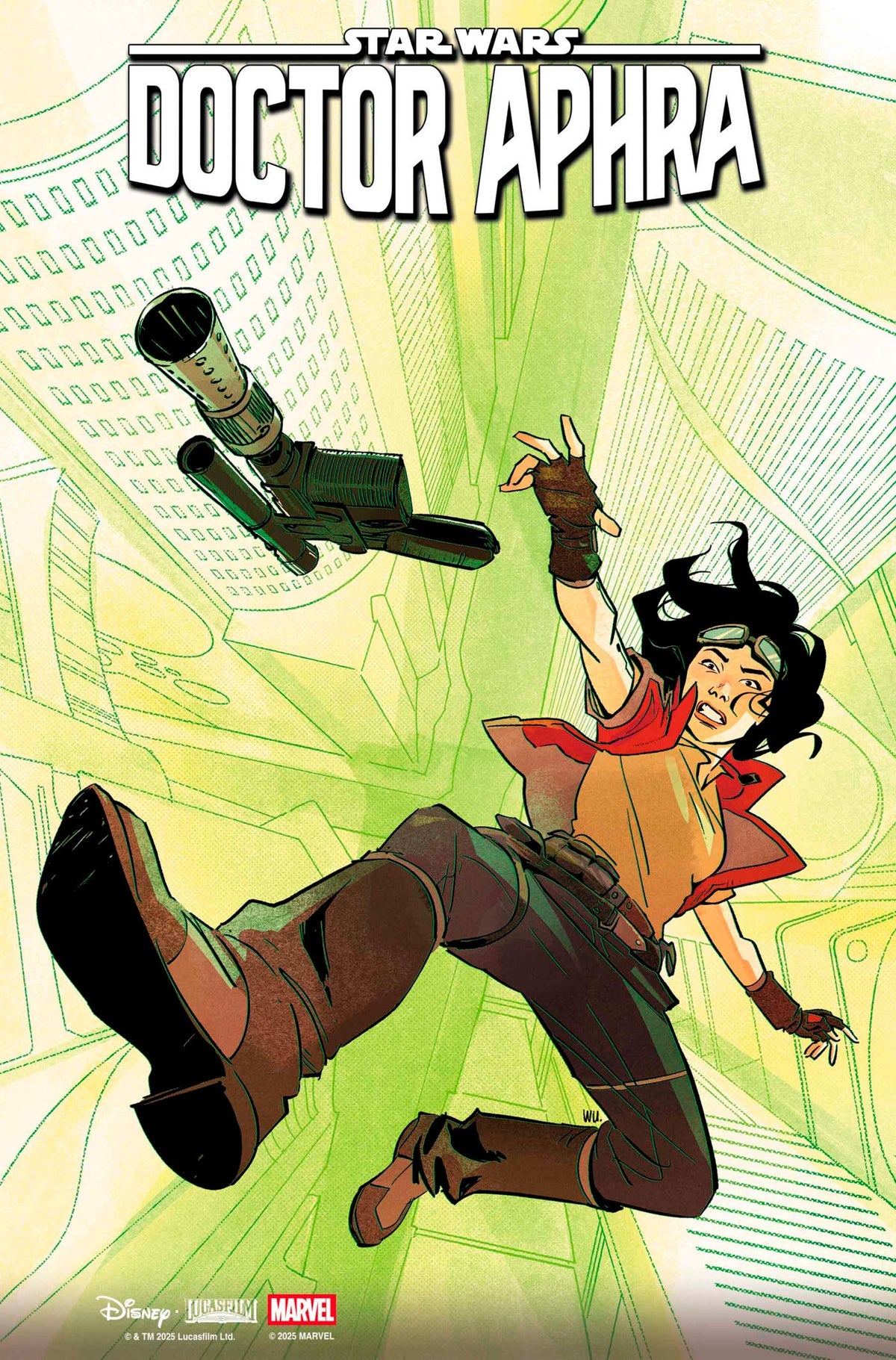 Star Wars Doctor Aphra Chaos Agent #2 B Annie Wu Variant (07/23/2025) Marvel