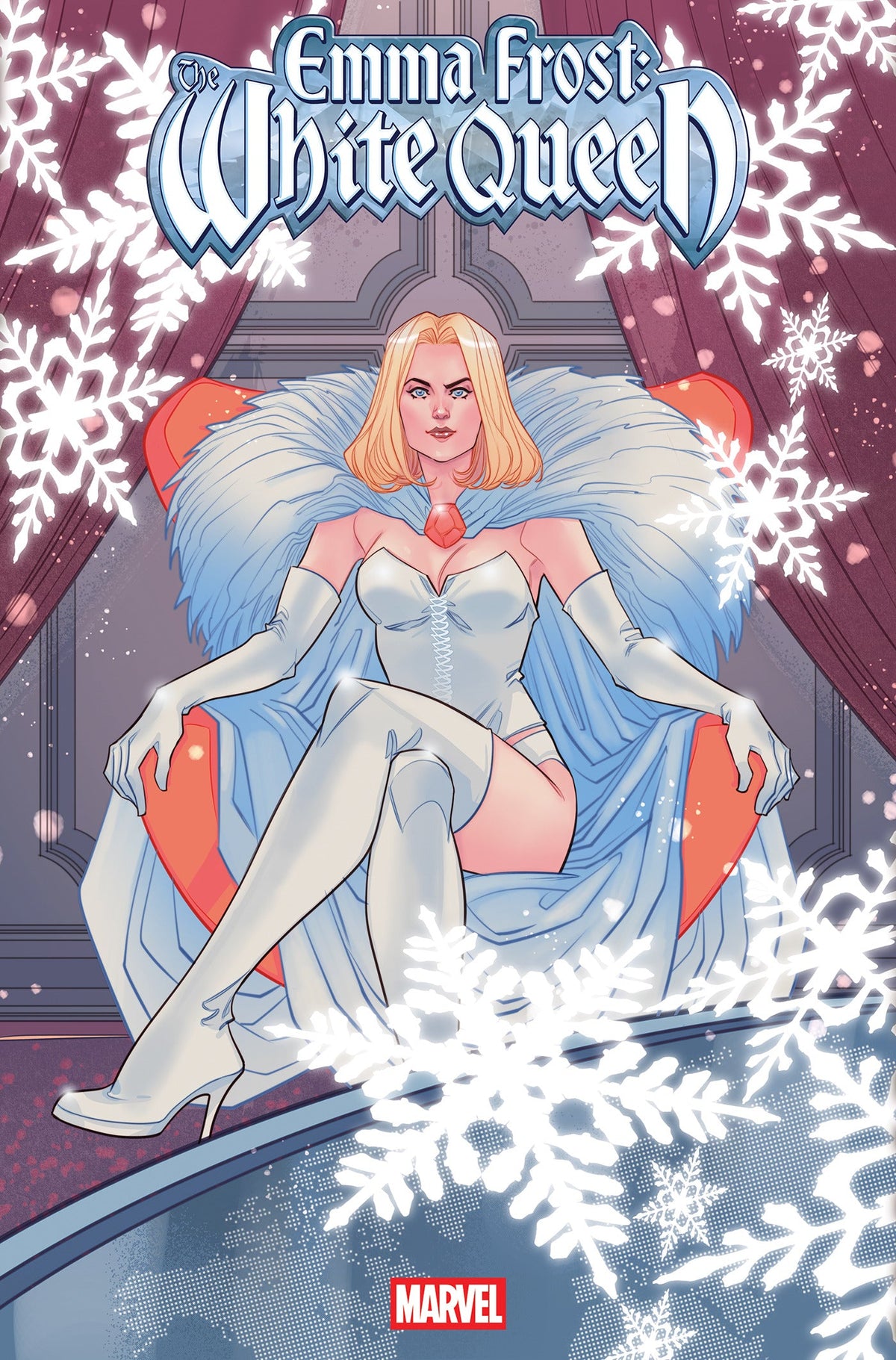 Emma Frost The White Queen #2 D 1:25 Marguerite Sauvage Variant (07/23/2025) Marvel