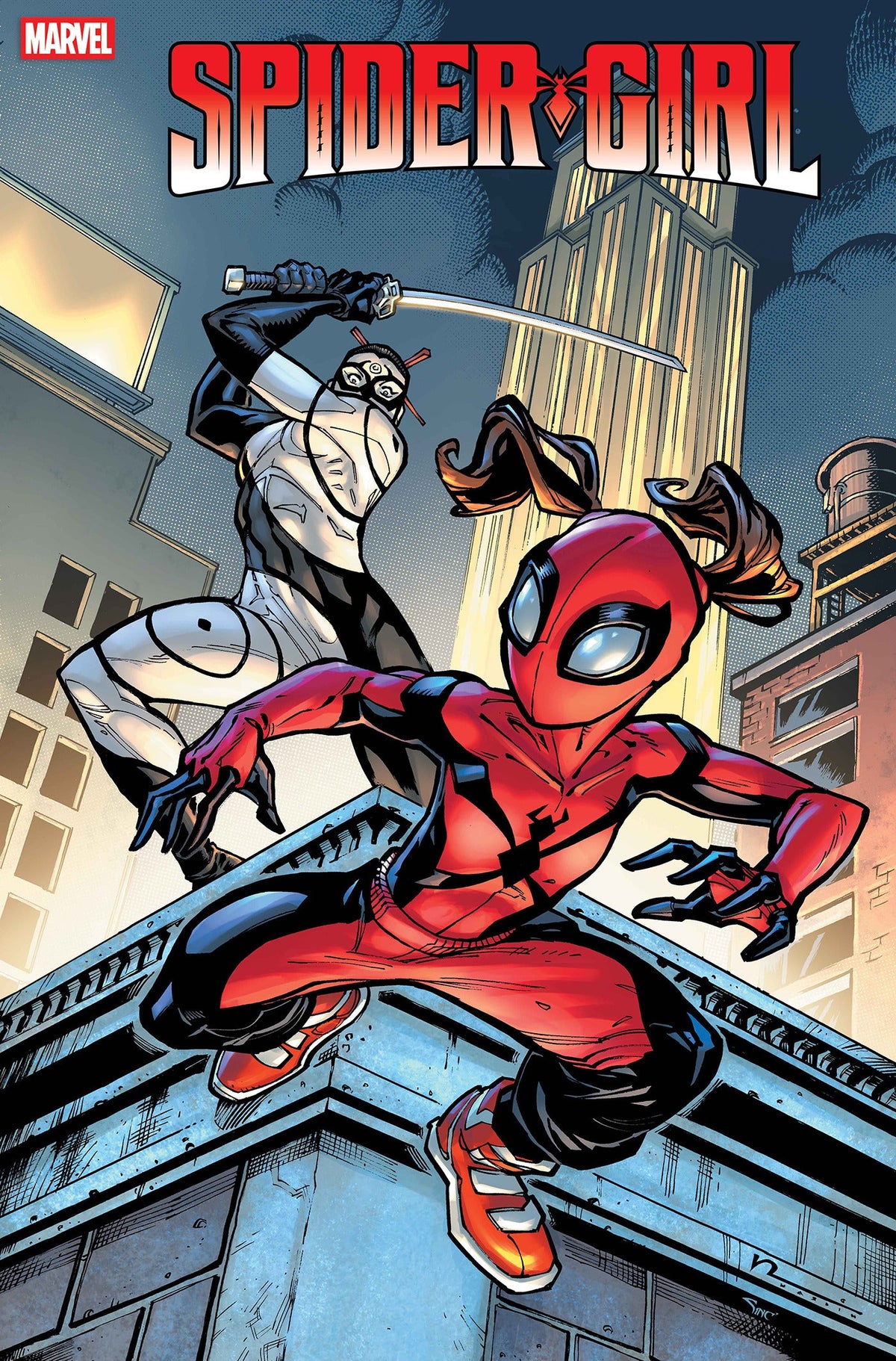 Spider-Girl #2 D 1:25 Chad Hardin Variant (07/16/2025) Marvel