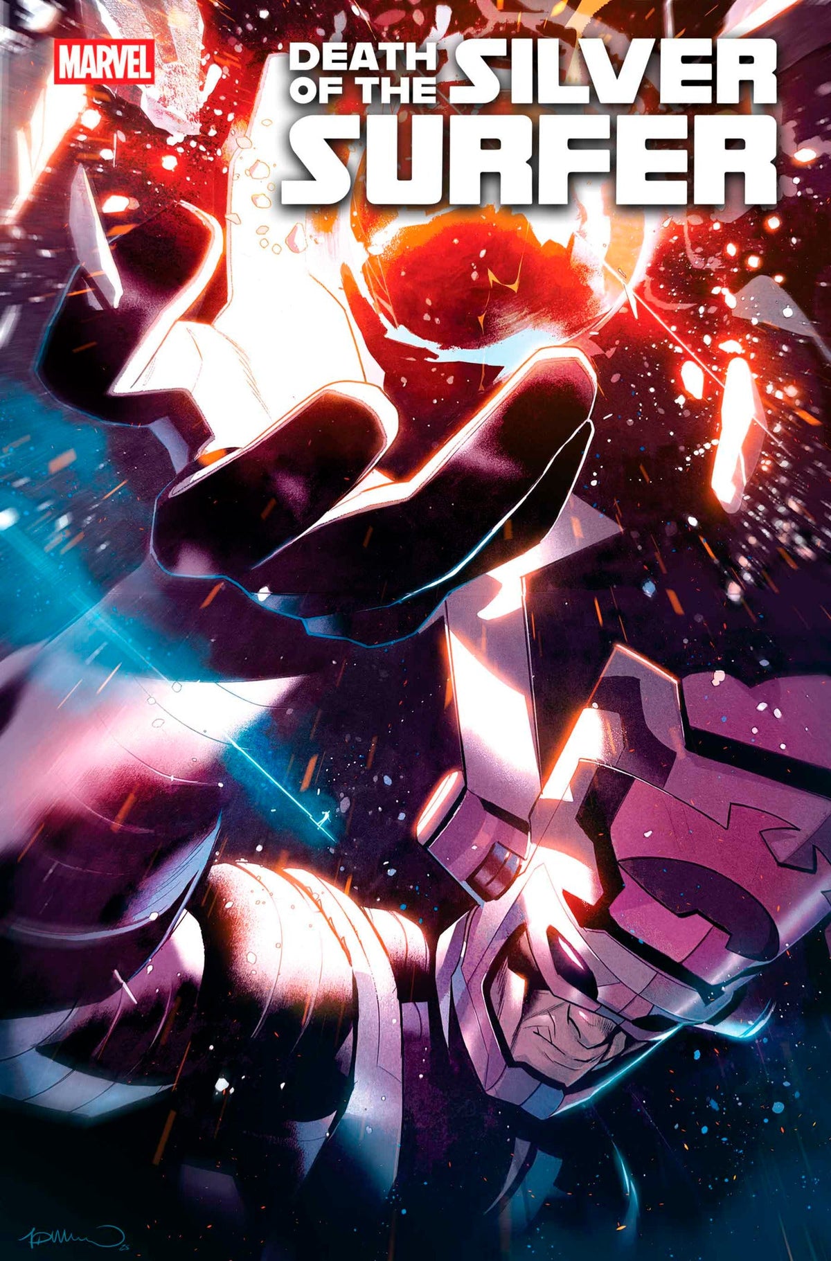 Death Of The Silver Surfer #2 E 1:25 Simone Di Meo Variant (07/16/2025) Marvel