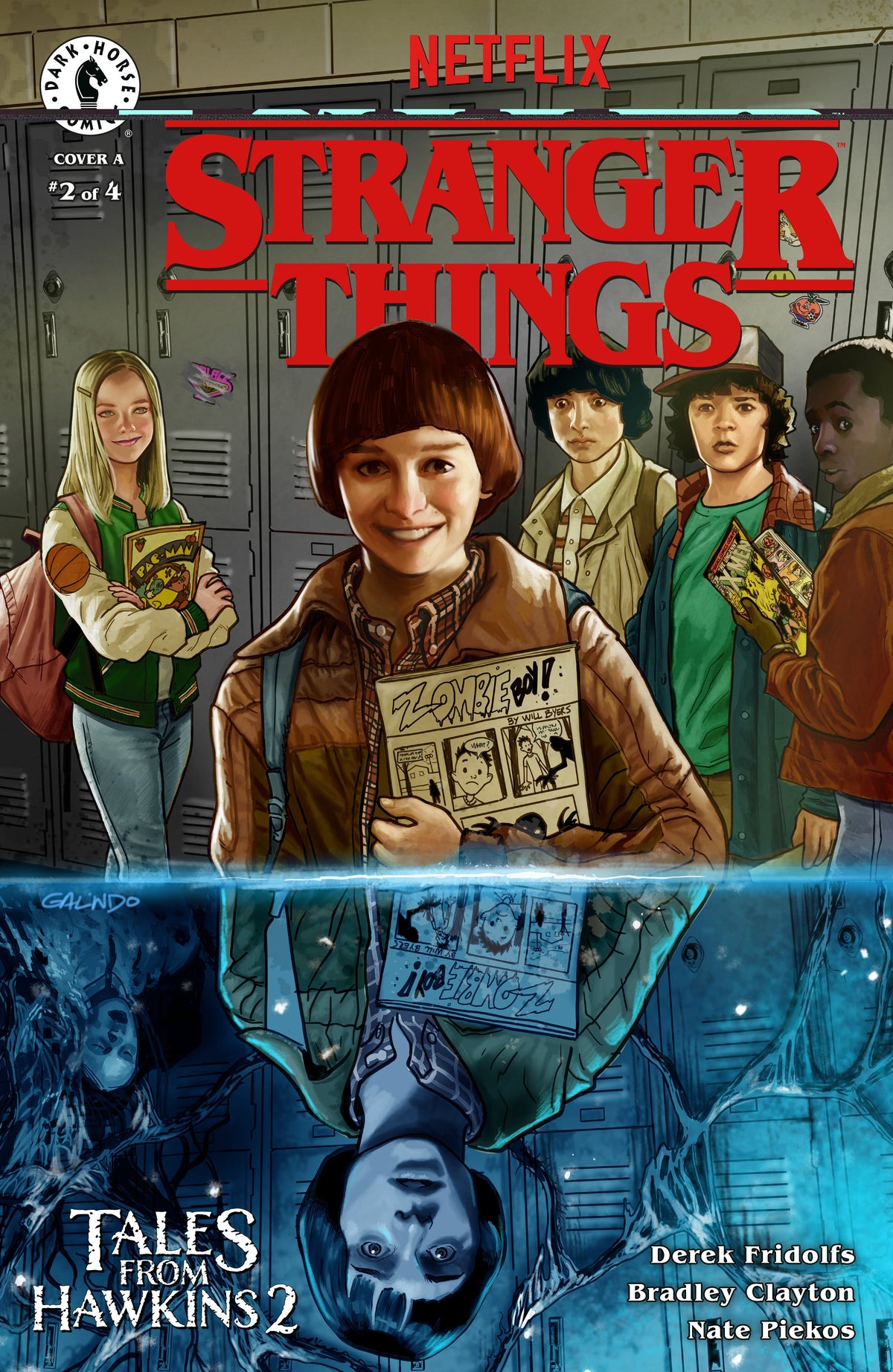Stranger Things Tales From Hawkins 2 #2 A Diego Galindo (08/06/2025) Dark Horse
