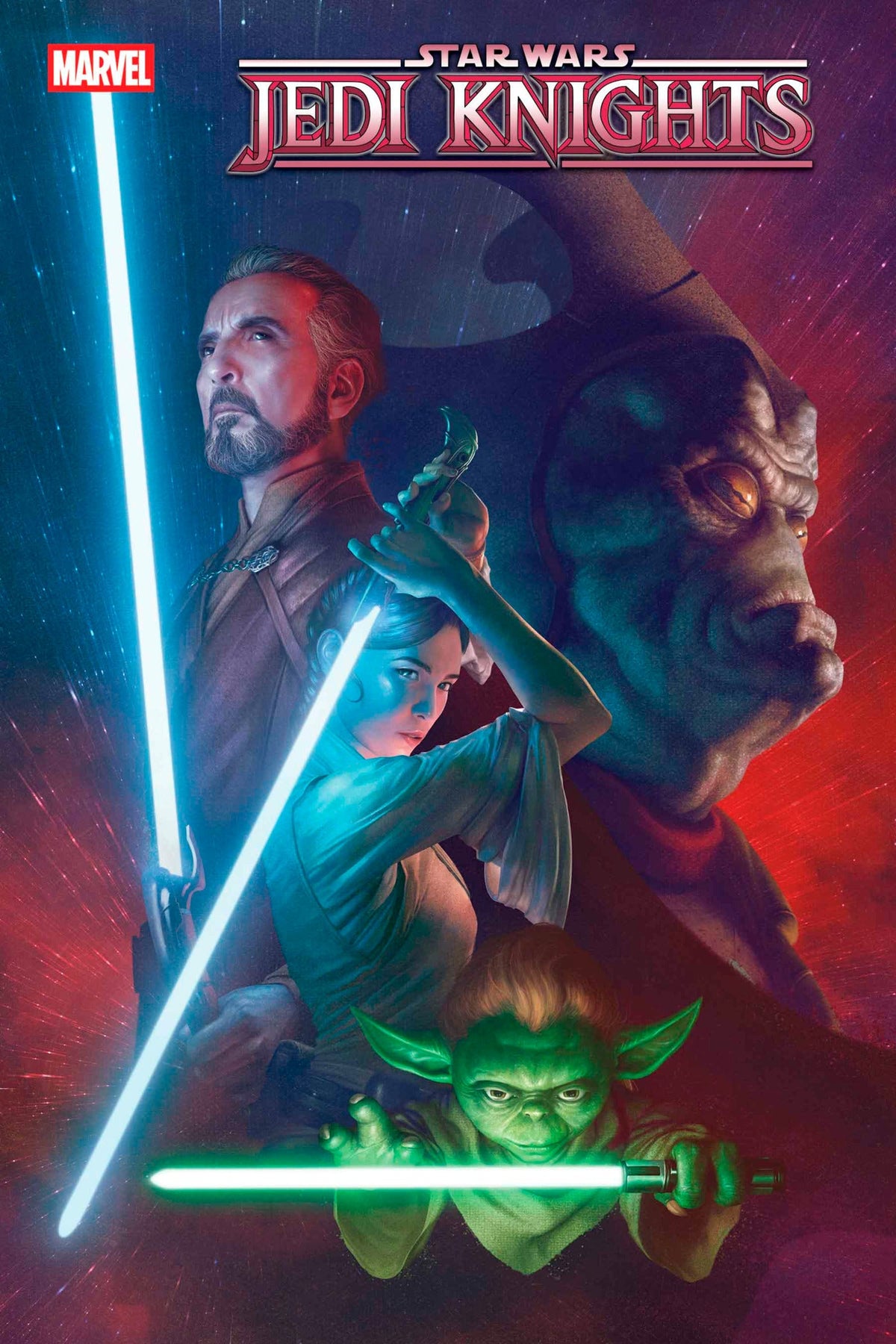 Star Wars Jedi Knights #5 A Rahzzah Marc Guggenheim (07/02/2025) Marvel