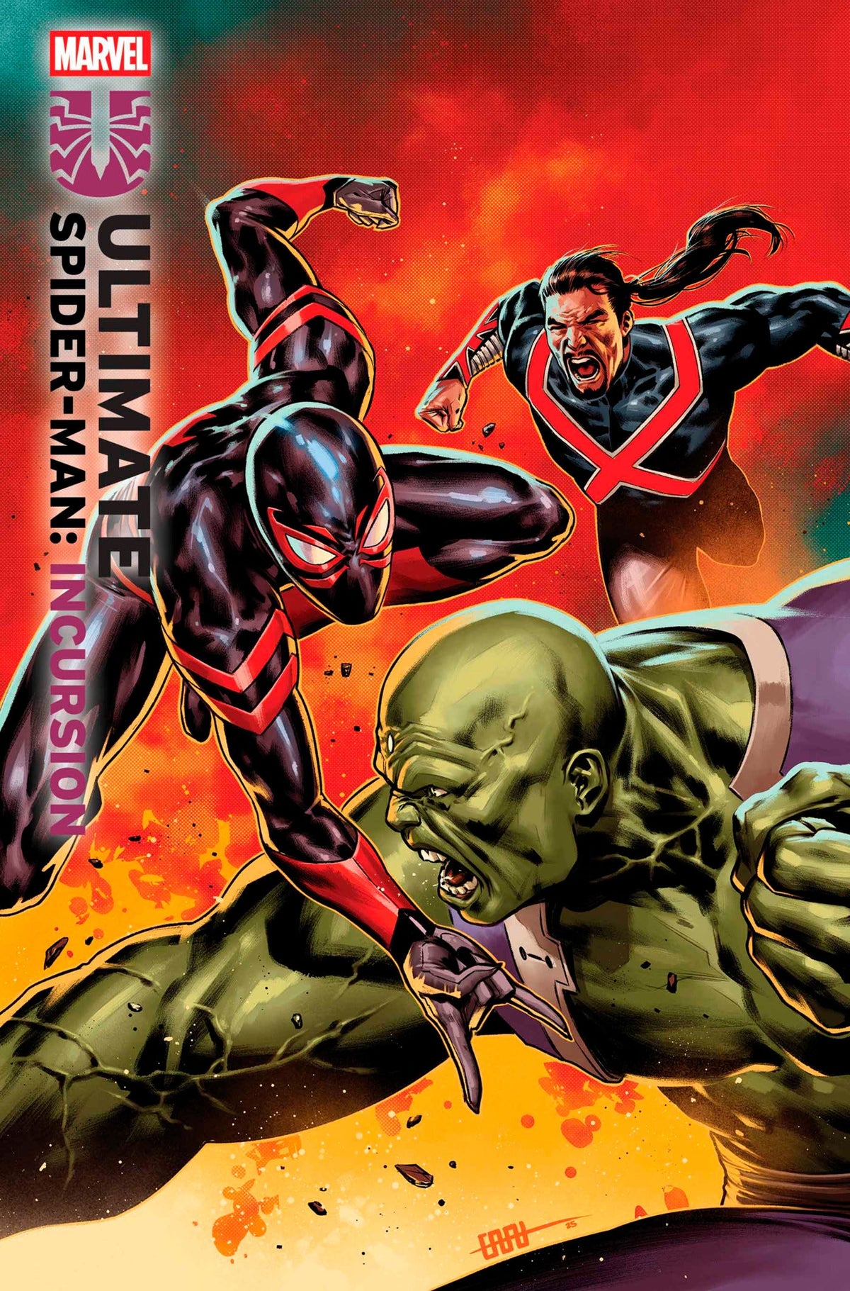 Ultimate Spider-Man Incursion #2 B Cafu Variant (07/09/2025) Marvel