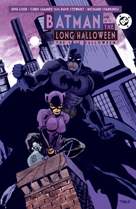 Batman The Long Halloween The Last Halloween #9 (Of 10) A Tim Sale Jeph Loeb (10/08/2025) Dc