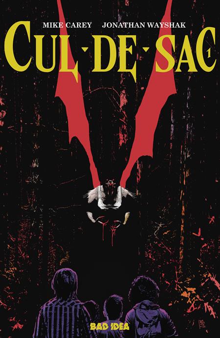 Cul De Sac #1 (Of 4) D 1:20 Andrea Sorrentino Variant (08/06/2025) Bad Idea