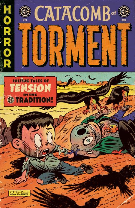 Ec Catacomb Of Torment #2 C 1:10 Jay Stephens Ec Homage Variant (08/20/2025) Oni