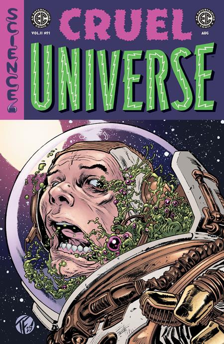 Ec Cruel Universe 2 #1 (Of 12) B Tom Fowler Variant (08/06/2025) Oni