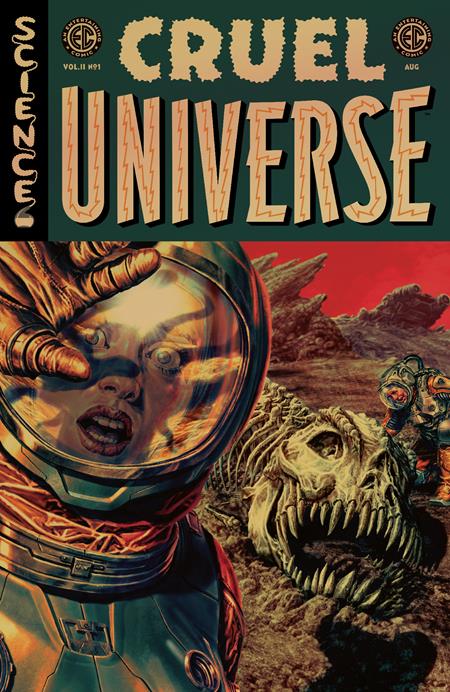 Ec Cruel Universe 2 #1 (Of 12) C Lee Bermejo Gold Foil Variant (08/06/2025) Oni