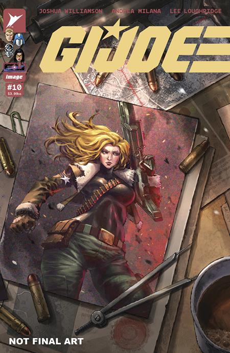 Gi Joe #10 C 1:10 Alan Quah Connecting Variant (08/20/2025) Image