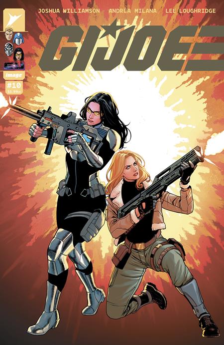 Gi Joe #10 D 1:25 Lucas Meyer & Adriano Lucas Variant (08/20/2025) Image