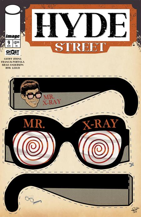 Hyde Street #9 C Sean Von Gorman Variant (09/24/2025) Image