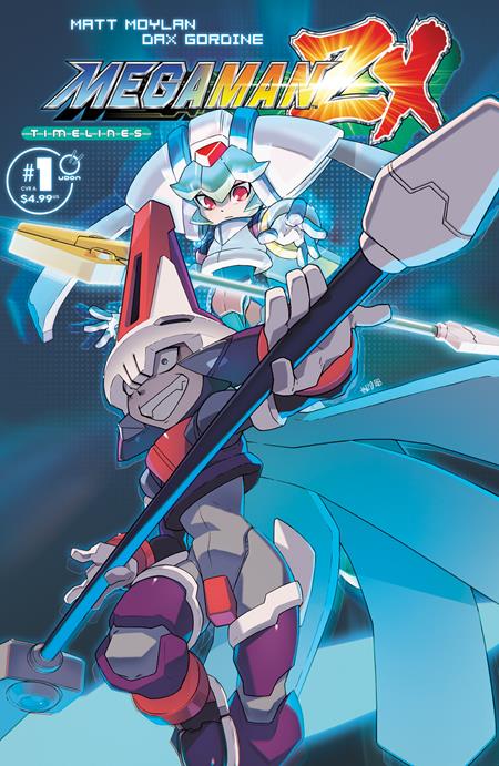 Mega Man Zx Timelines #1 (One Shot) B Hanzo Steinbach Variant (01/14/2026) Udon