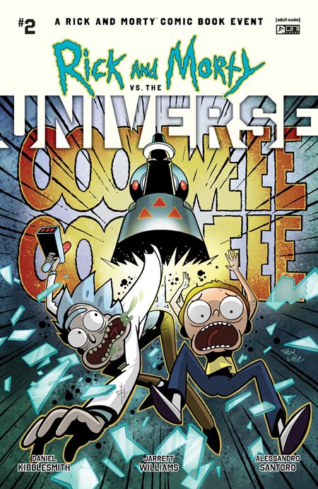 Rick And Morty Vs The Universe #2 (Of 4) B Troy Little Variant (08/13/2025) Oni