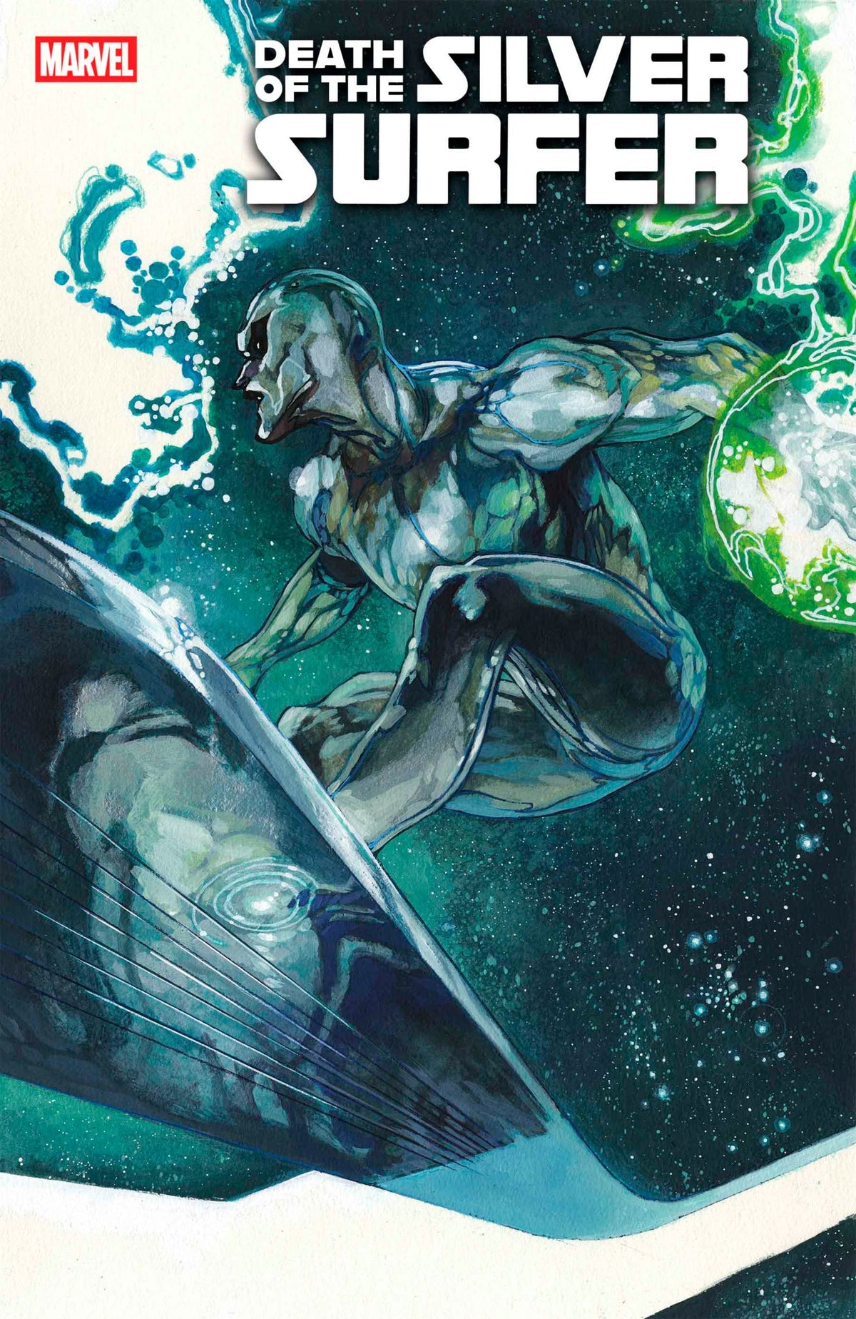 Death Of The Silver Surfer #3 D 1:25 Simone Bianchi Variant (08/20/2025) Marvel