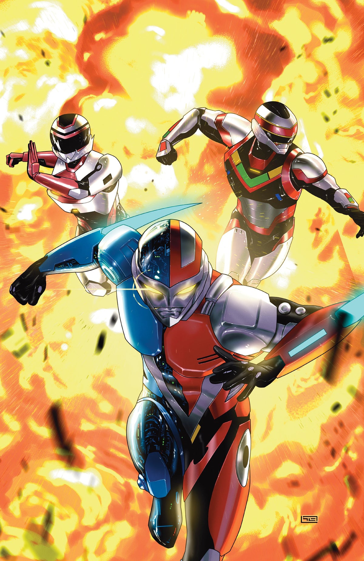 Vr Troopers #2 D 1:10 Virgin Taurin Clarke (08/20/2025) Boom