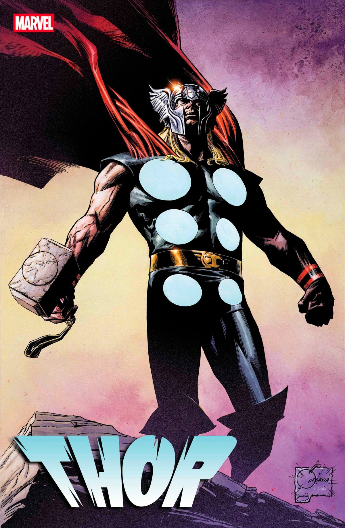 Thor #1 E Joe Quesada Variant (08/27/2025) Marvel