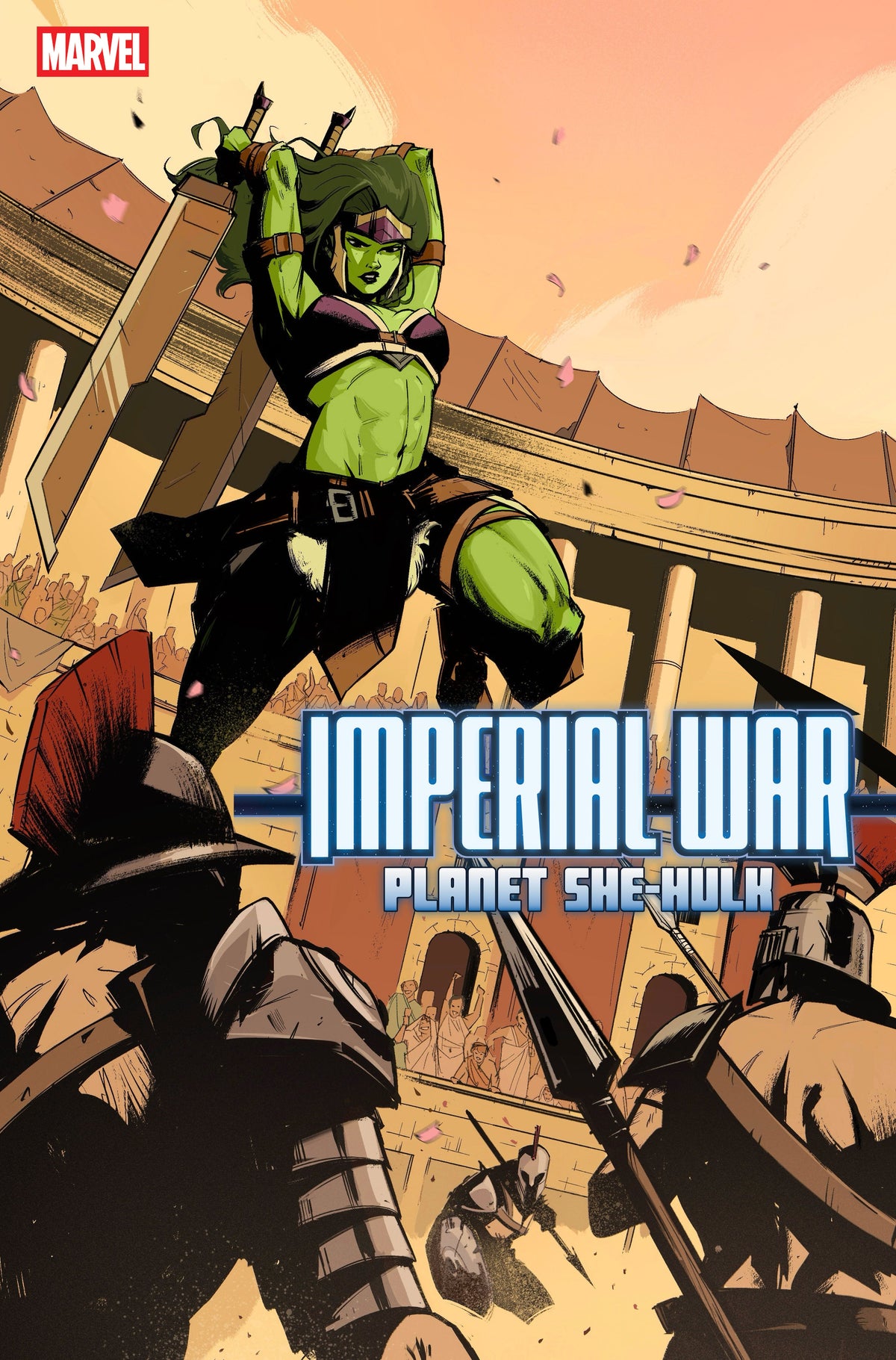 Imperial War Planet She-Hulk #1 D 1:25 Nogi San Variant (08/27/2025) Marvel