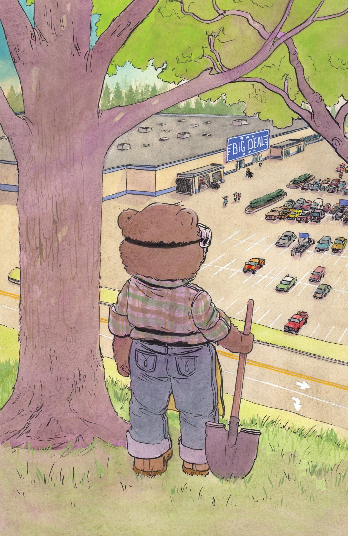 Beneath The Trees Where Nobody Sees Rite Of Spring #2 D 1:10 Patrick Horvath Virgin (08/27/2025) Idw