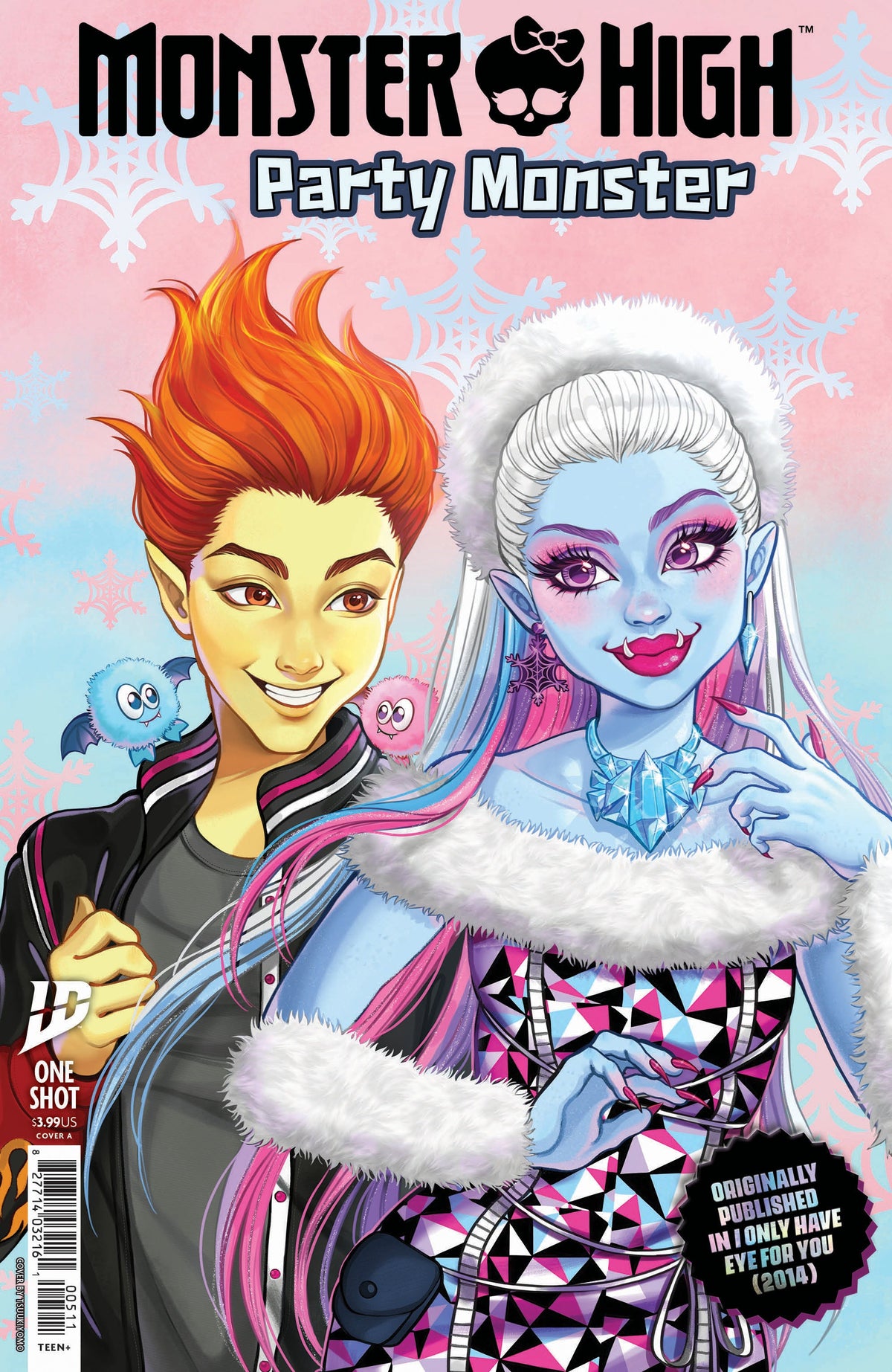 Monster High Party Monster A Tsuukiyomo (08/13/2025) Idw