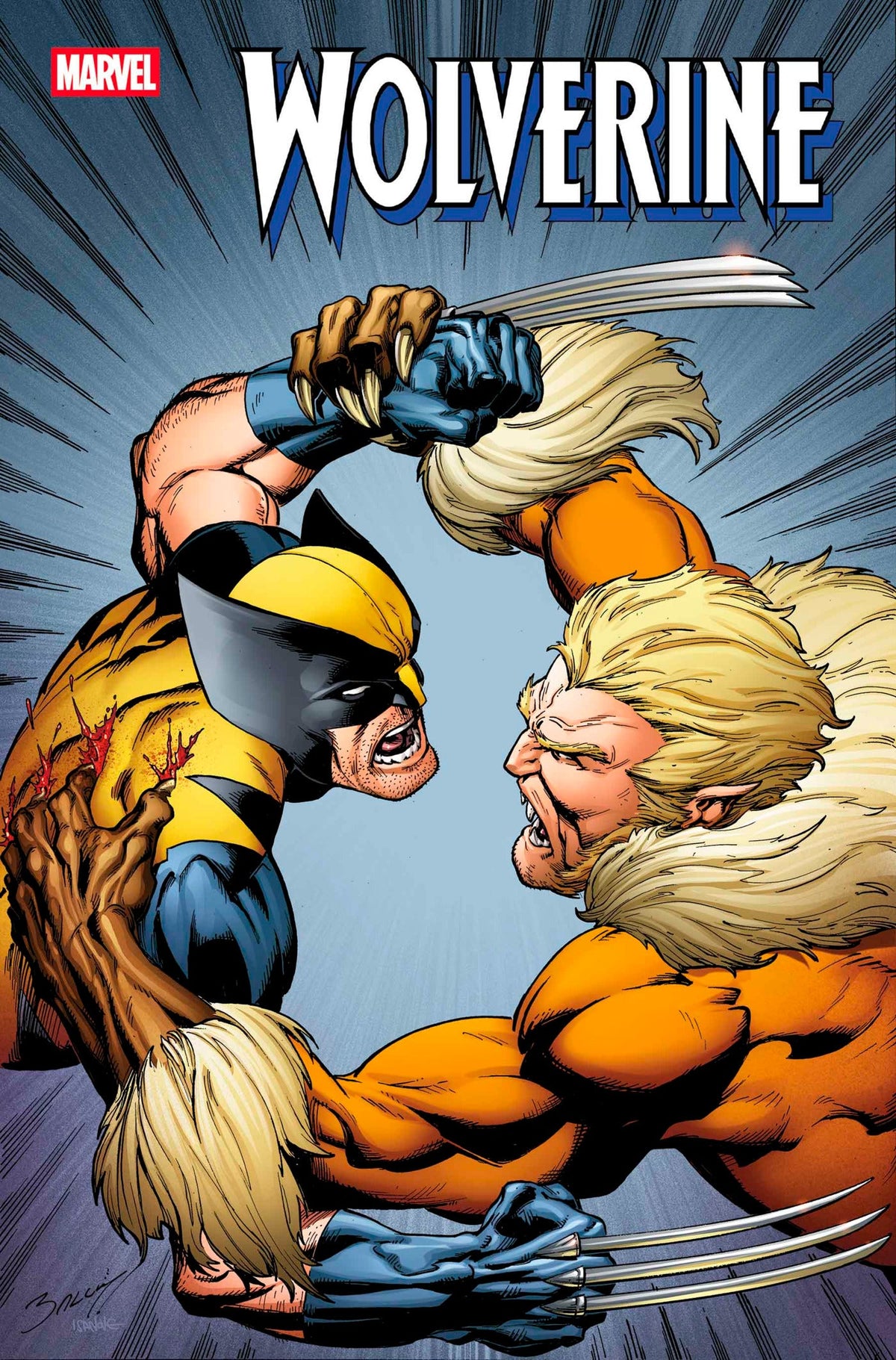 Wolverine #12 D 1:25 Mark Bagley Variant (08/20/2025) Marvel
