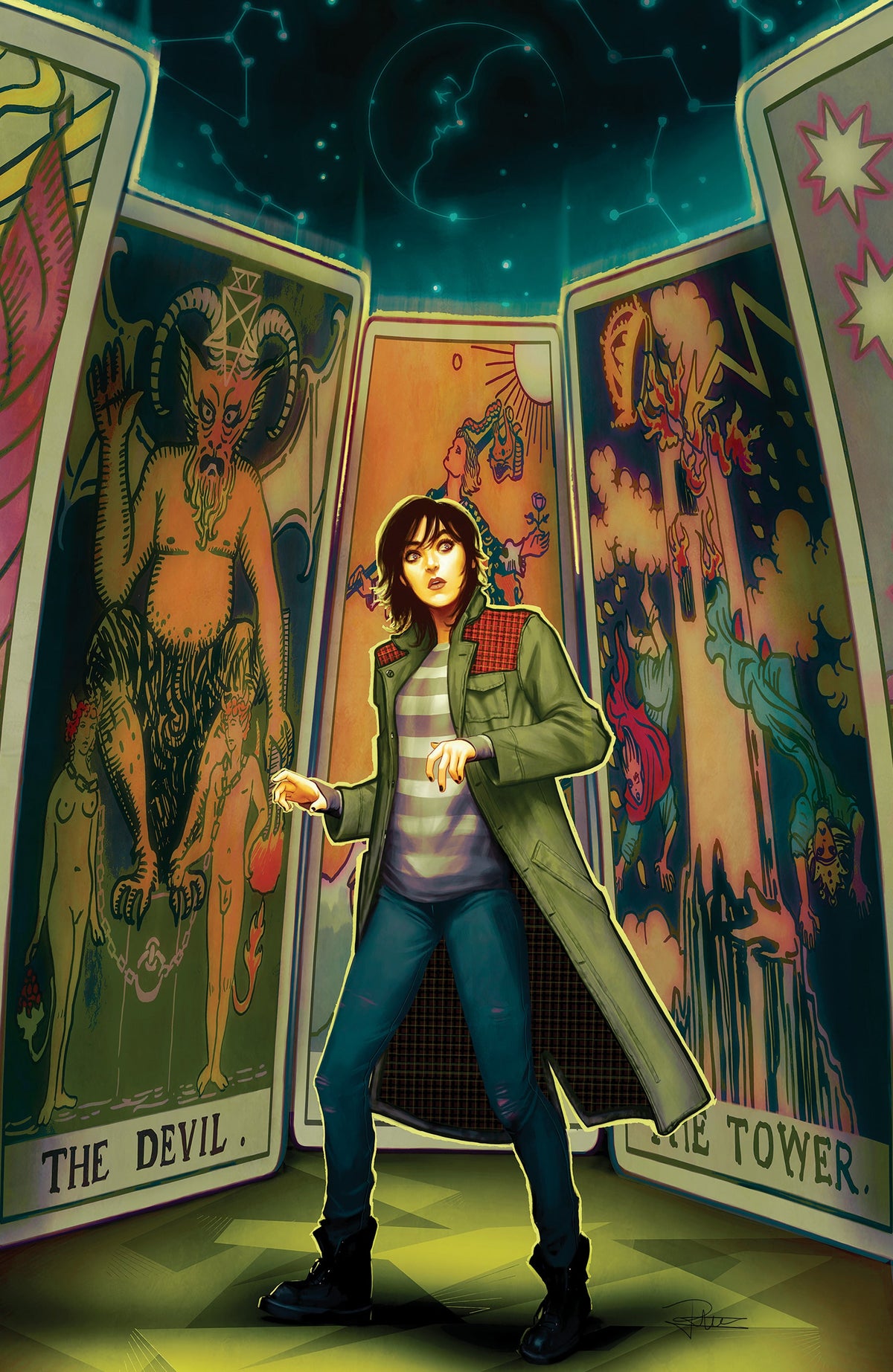Minor Arcana #10 E 1:20 Boom 20Th Anniversary Virgin Rebeca Puebla (08/27/2025) Boom