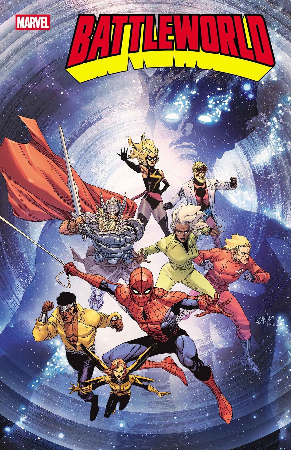 Battleworld #1 A Leinil Yu Christos Gage (09/24/2025) Marvel