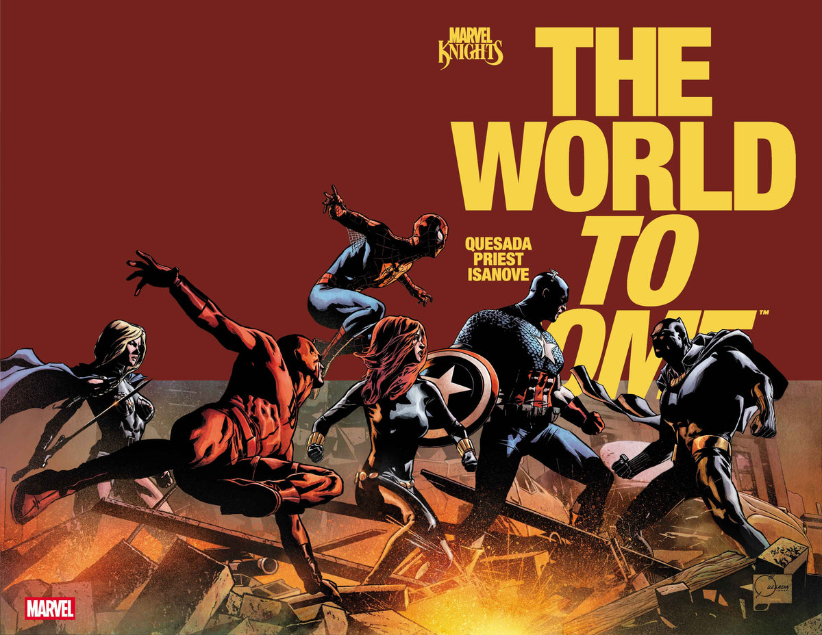Marvel Knights The World To Come #4 A Joe Quesada Christopher Priest (11/05/2025) Marvel