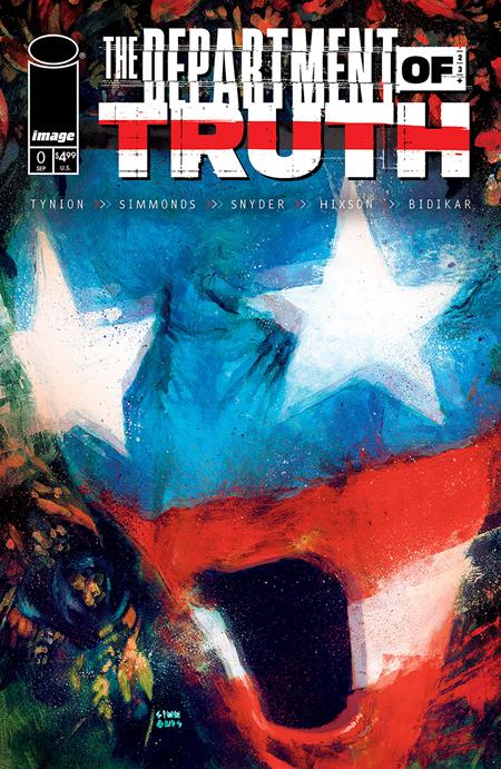 Department Of Truth #0 A Martin Simmonds James Tynion IV (10/01/2025) Image