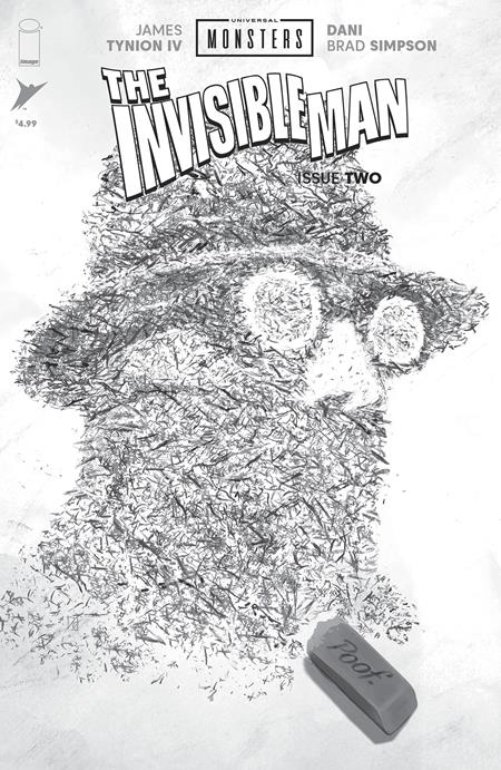 Universal Monsters The Invisible Man #2 (Of 4) D 1:25 Mike Del Mundo Classic Horror Variant (09/24/2025) Image