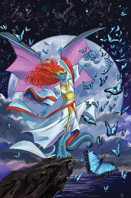 Gargoyles Demona #5 I 1:15 Frank Paur Virgin Variant (12/17/2025) Dynamite