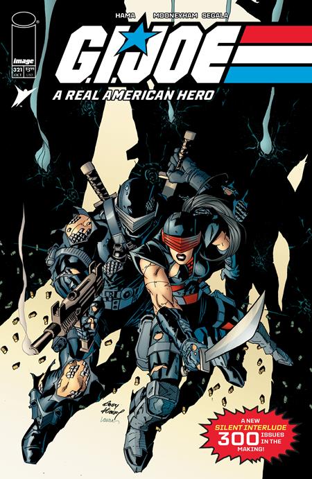 Gi Joe A Real American Hero #321 A Andy Kubert & Laura Martin (10/08/2025) Image