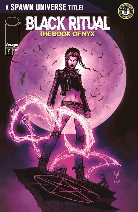 Spawn Black Ritual The Book Of Nyx #7 (Of 7) A Nat Jones (12/03/2025) Image
